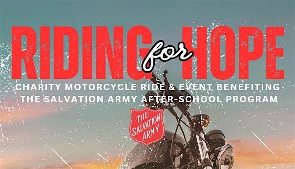 RIDING for HOPE