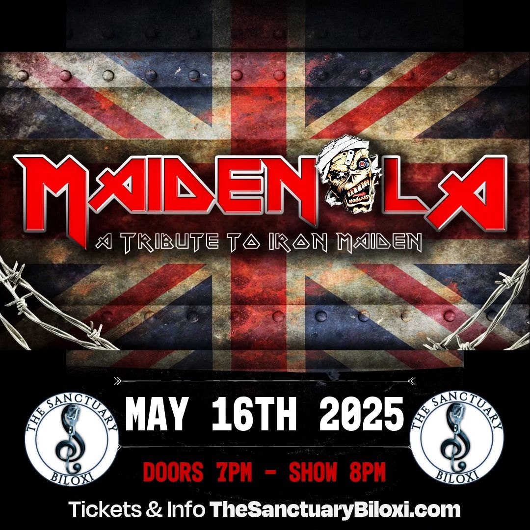 Maiden LA - The Ultimate Iron Maiden Tribute Act