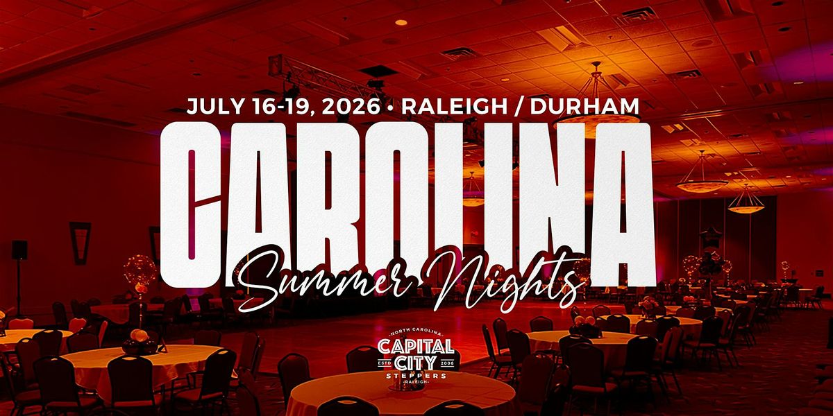Carolina Summer Nights 2026