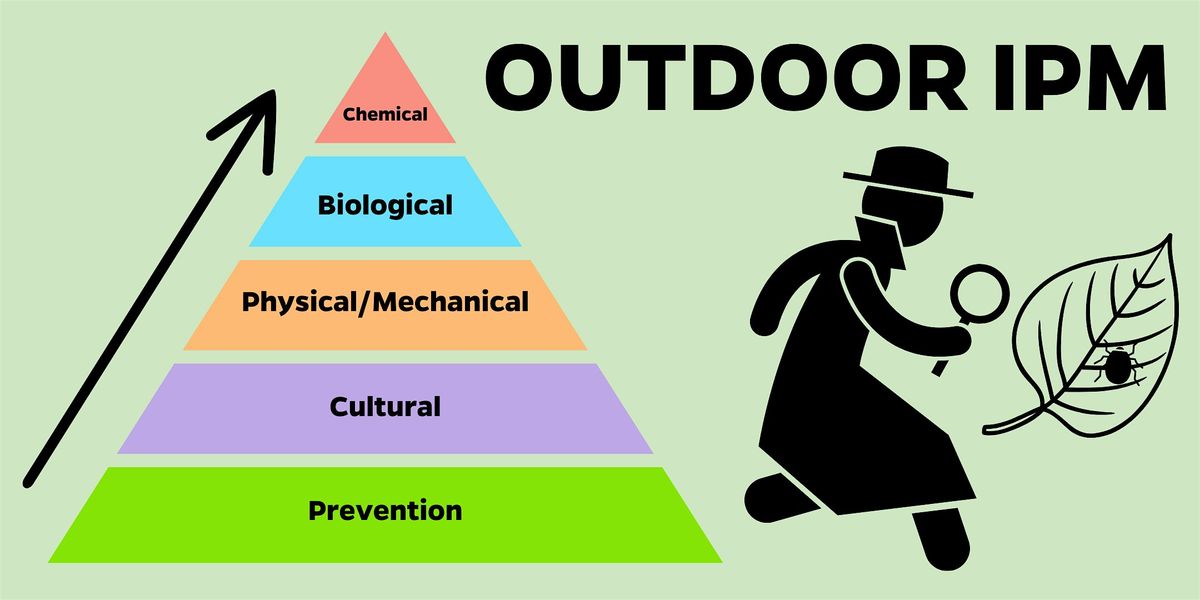 Outdoor Integrated Pest Management (IPM) Training