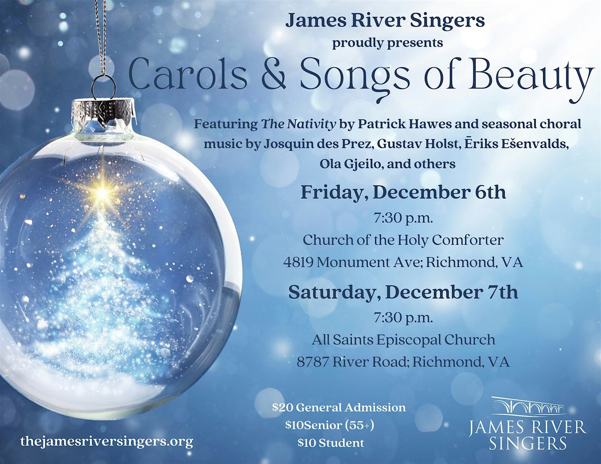 James River Singers December Concert