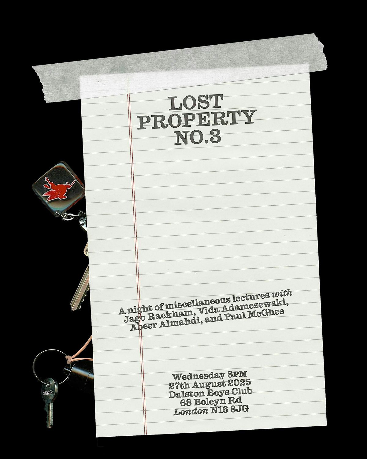 Lost Property no.3