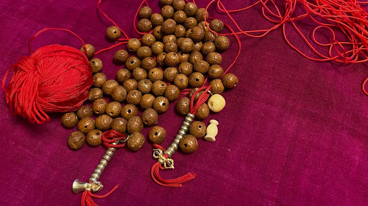 Mala-Making Workshop: Create Your Own Prayer Beads!