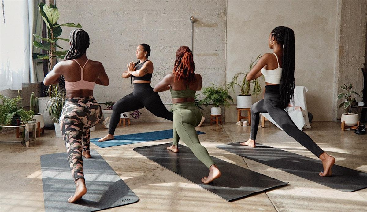 Wellness 'N Color x Shine Om Yoga: Restorative Hot Yoga for Black Women+