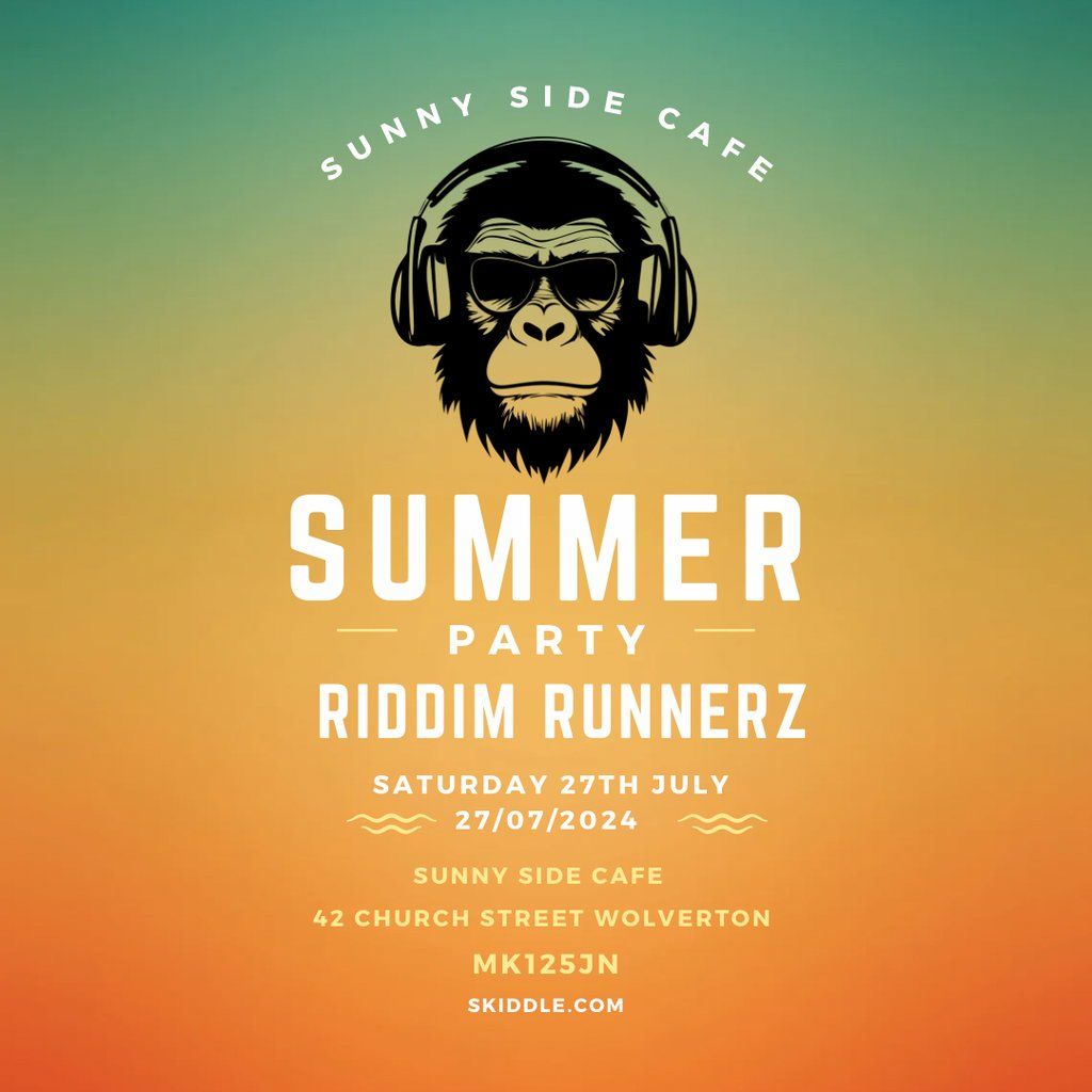 Riddim Runnerz summer party