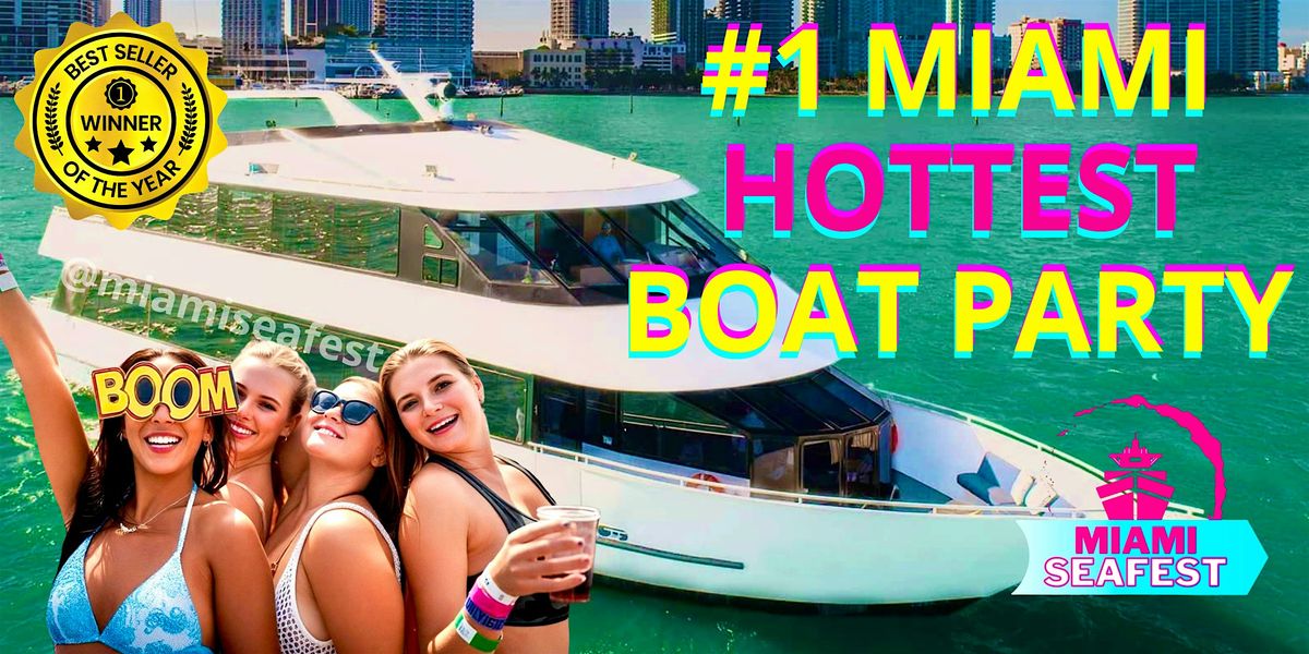 South Beach Party Boat Cruise \u2013 VIP Package