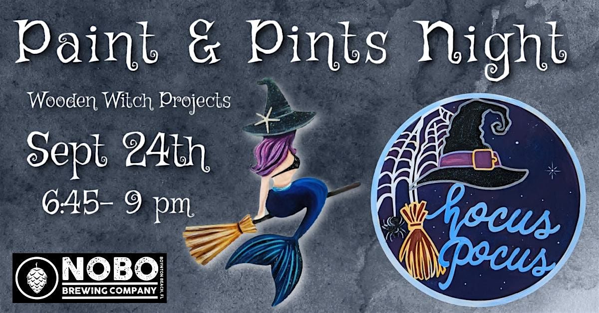 Wooden Witch Projects Paint Night