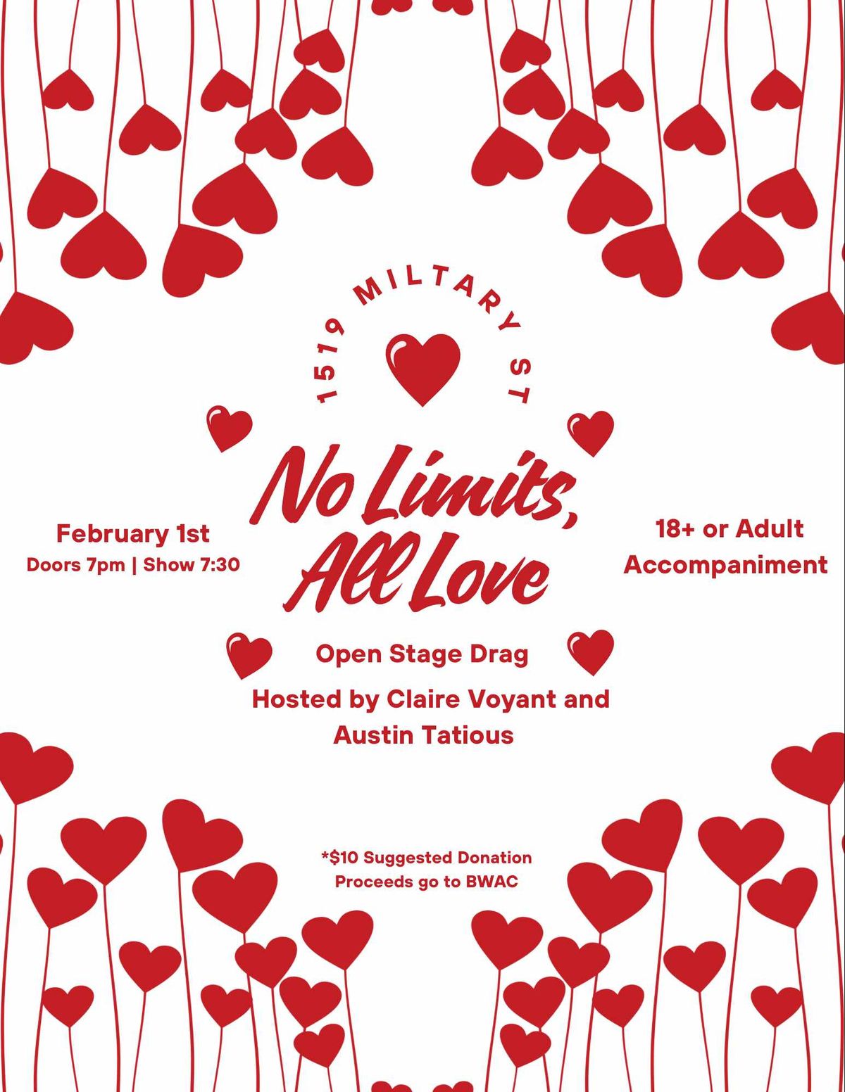 No Limits all Love! Open Stage!