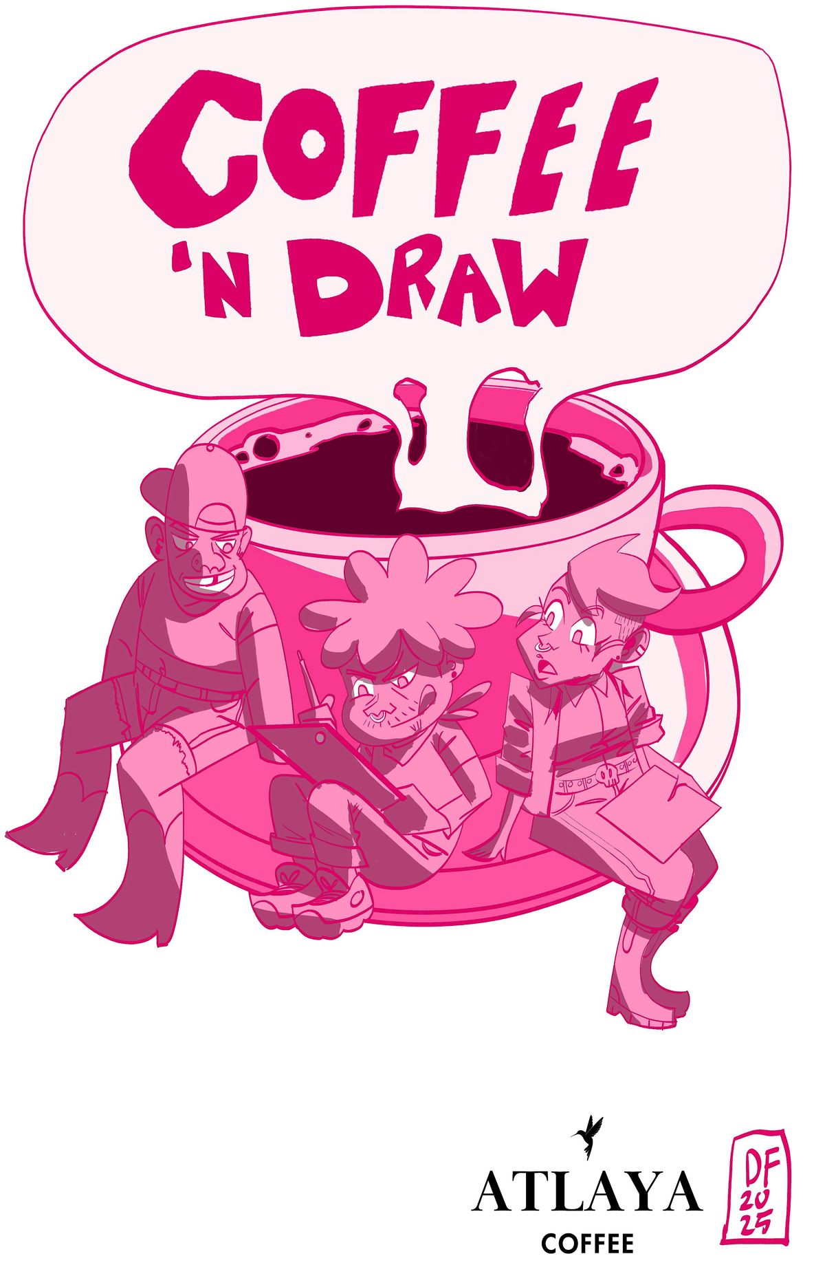 Coffee and Draw