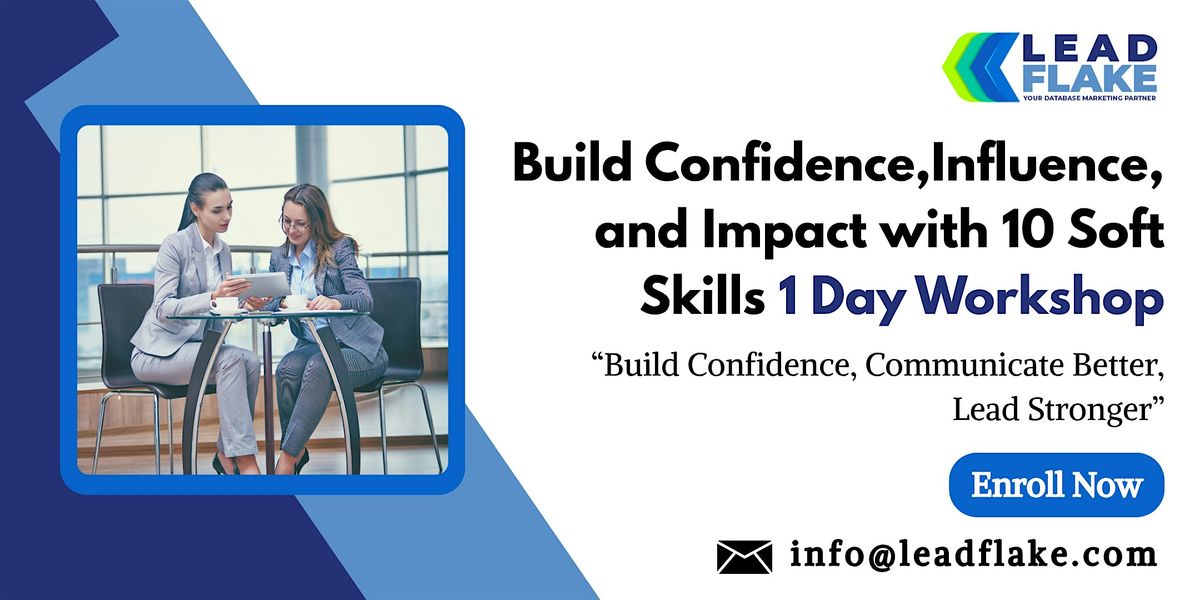 Advance Your Career with 10 Essential Soft Skills Workshop in Shah Alam