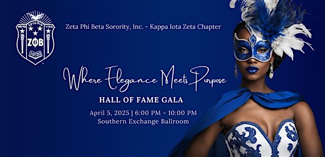 2025 Hall of Fame Gala: Where Elegance Meets Purpose!