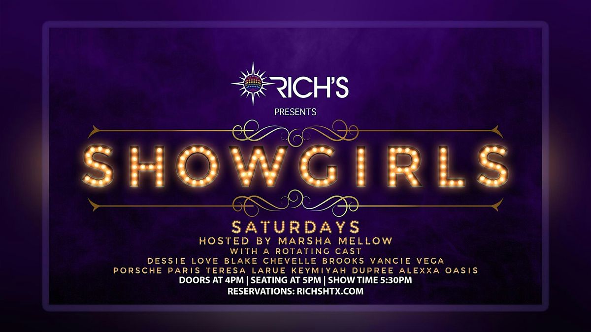 Showgirls At Rich's