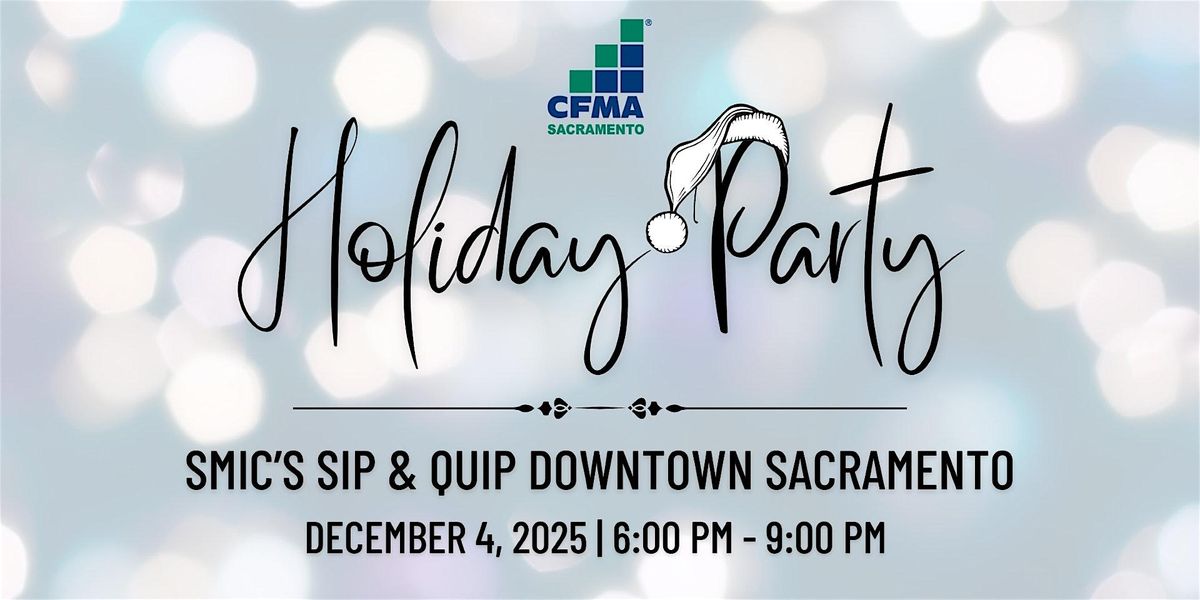 CFMA Holiday Social 2025