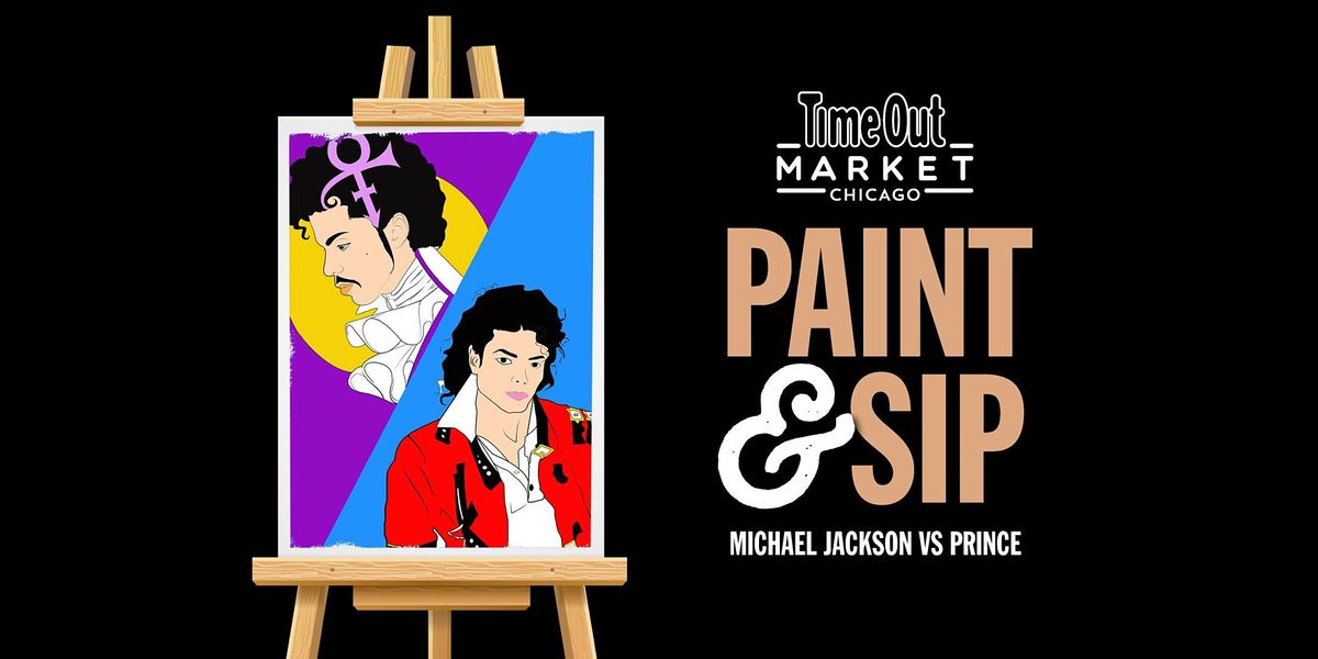 Paint & Sip: Michael Jackson vs. Prince