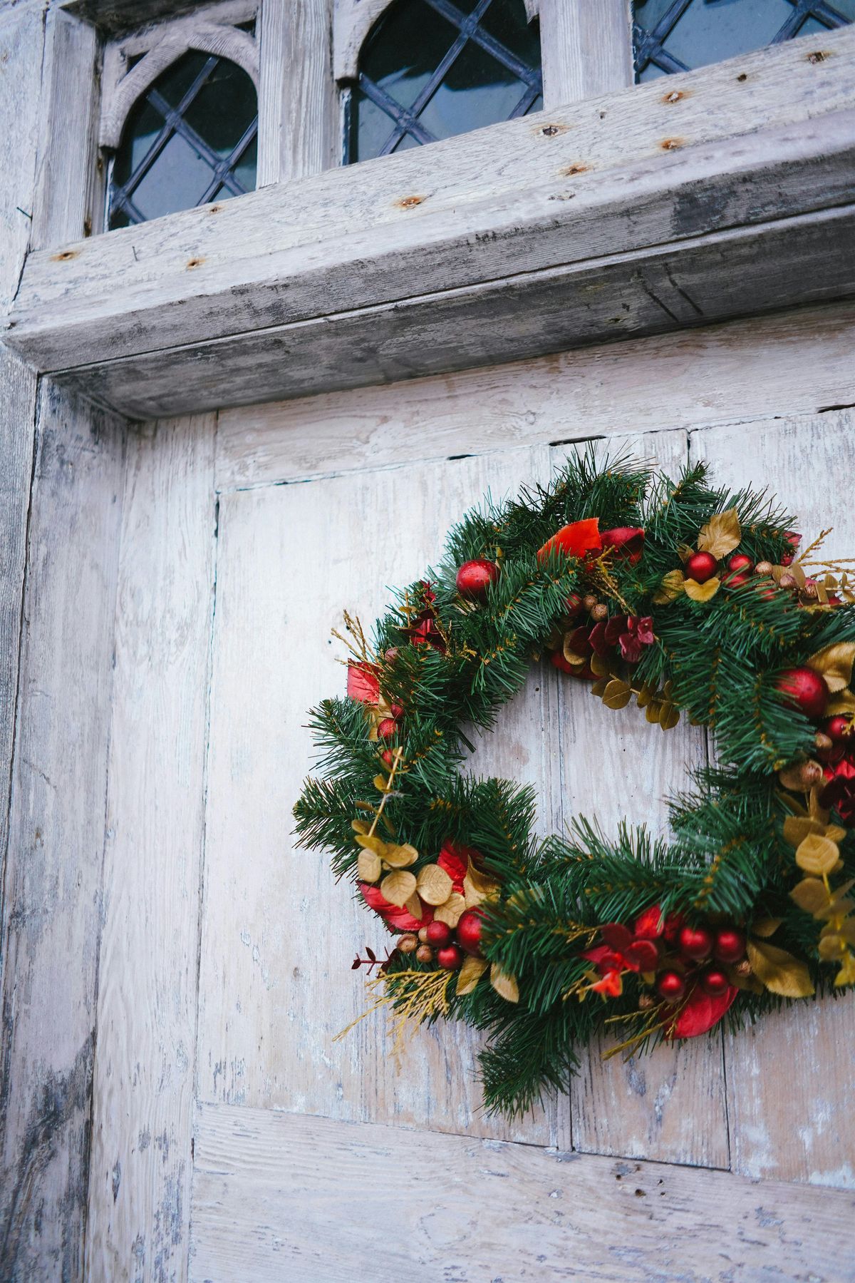 Festive wreath making workshop