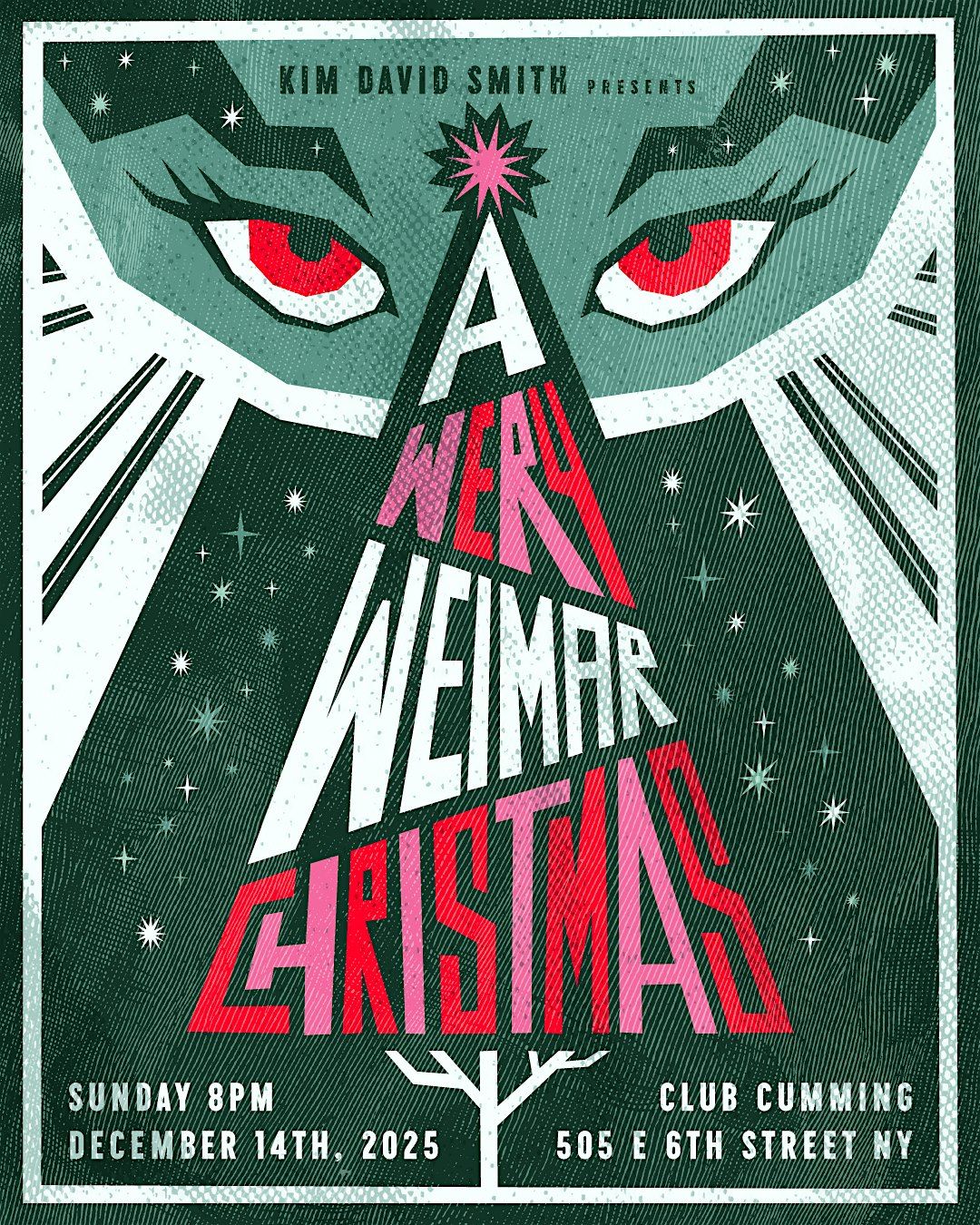 Kim David Smith's "A Wery Weimar Christmas"