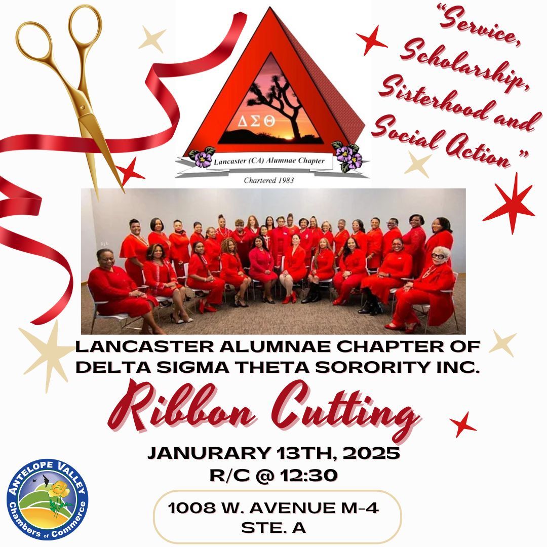 Lancaster Alumnae Chapter of Delta Sigma Theta Sorority Inc.