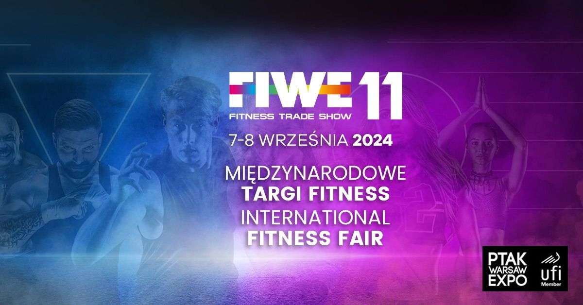 FIWE FITNESS TRADE SHOW 2024