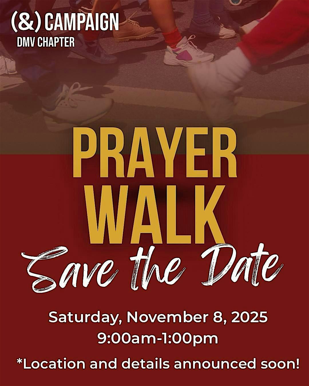 Prayer Walk Around the Nation's Capitol
