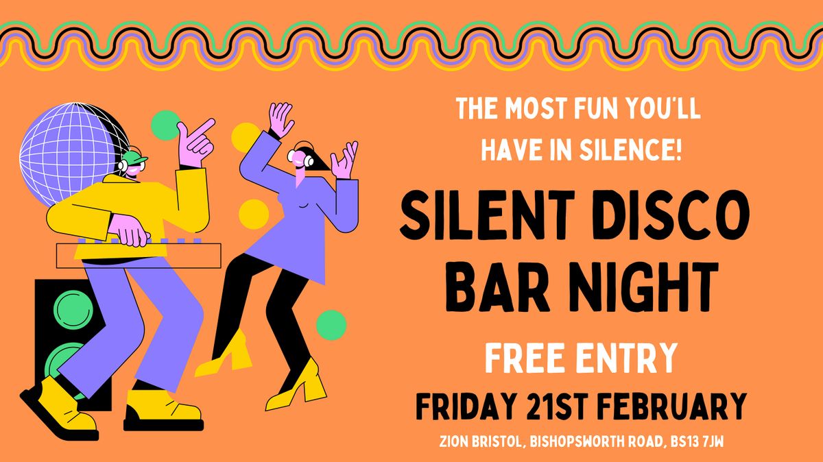 FREE Silent Disco Bar Night