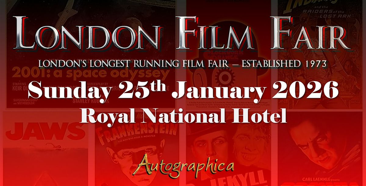 London Film Fair 25th January 2026