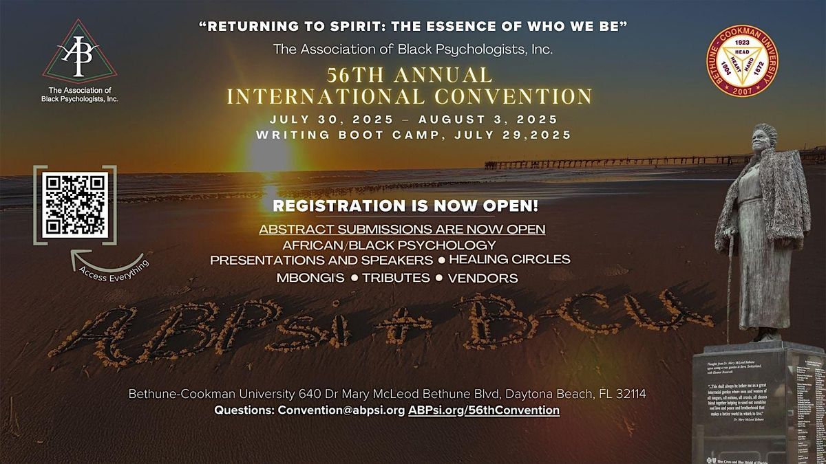 56th Annual International Convention of The ABPsi