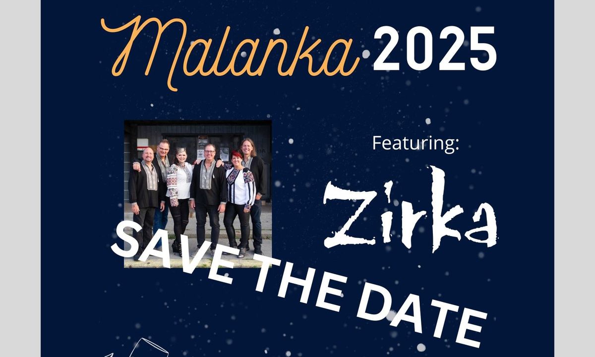 SAVE THE DATE - CYM Buffalo - Malanka 2025