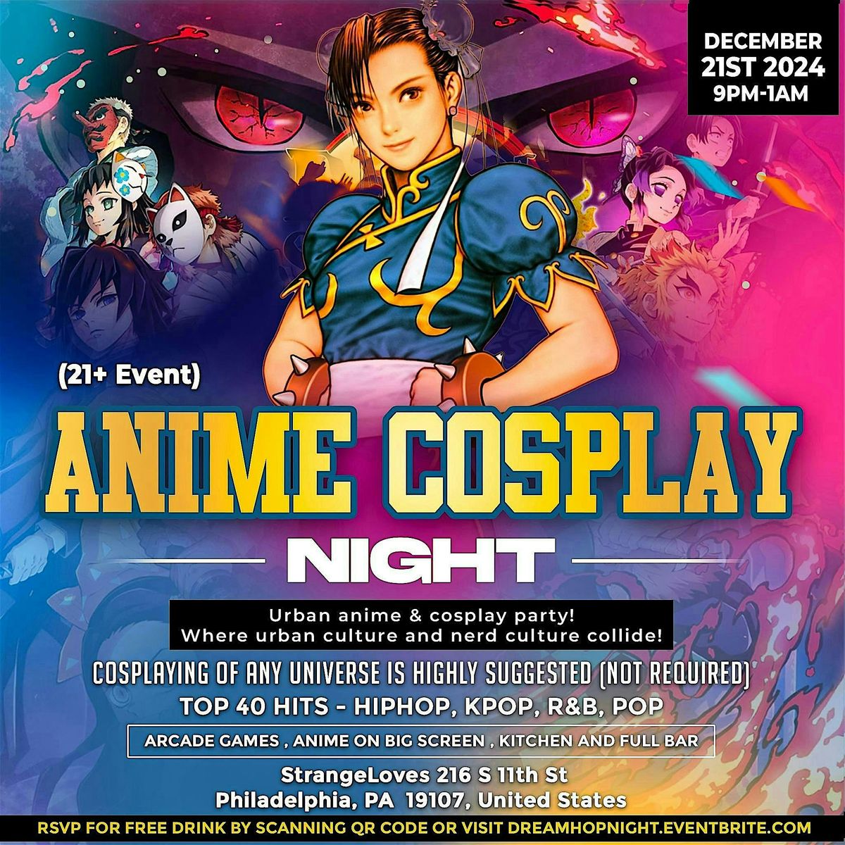 Anime & Cosplay Night