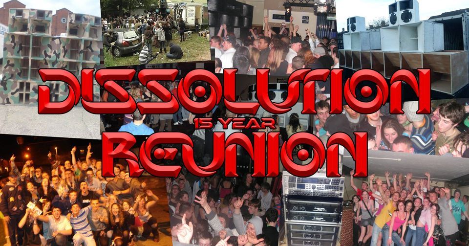 Dissolution Reunion: Celebrating 15 years of the Lowestoft party scene!