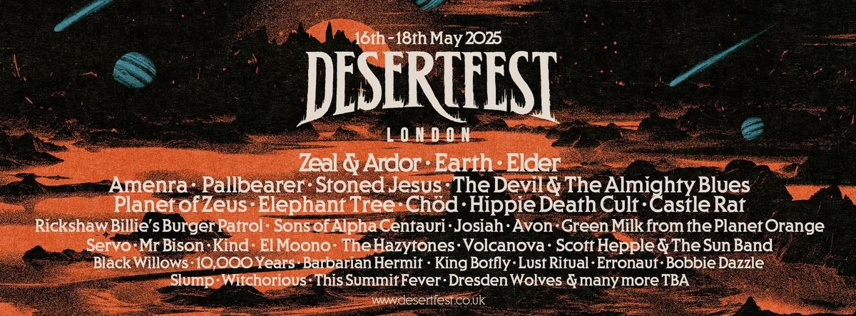 Desertfest London 2025