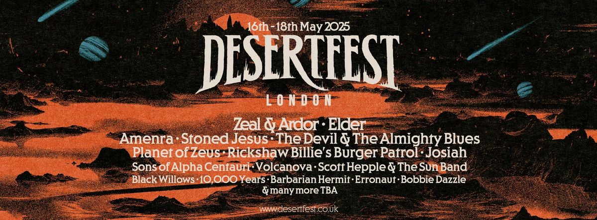 Desertfest London 2025