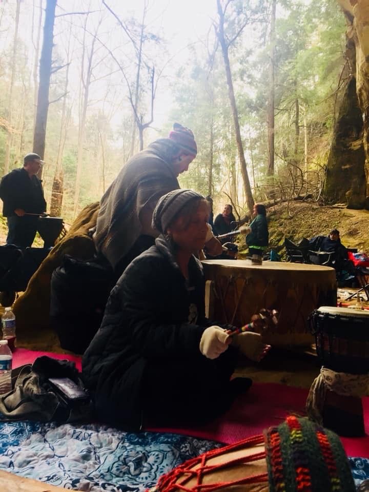 Ash Cave Fall Drum Circle and Healing Gathering 2024