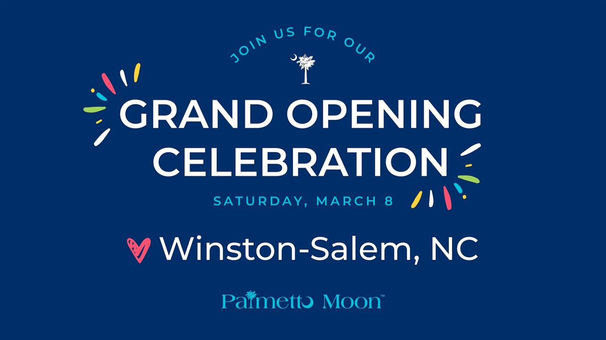 Palmetto Moon Grand Opening at Hanes Mall