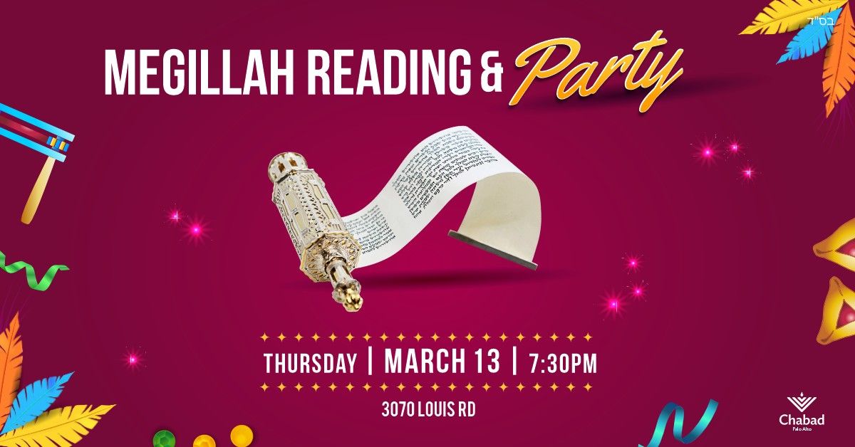 Megillah Reading and Party