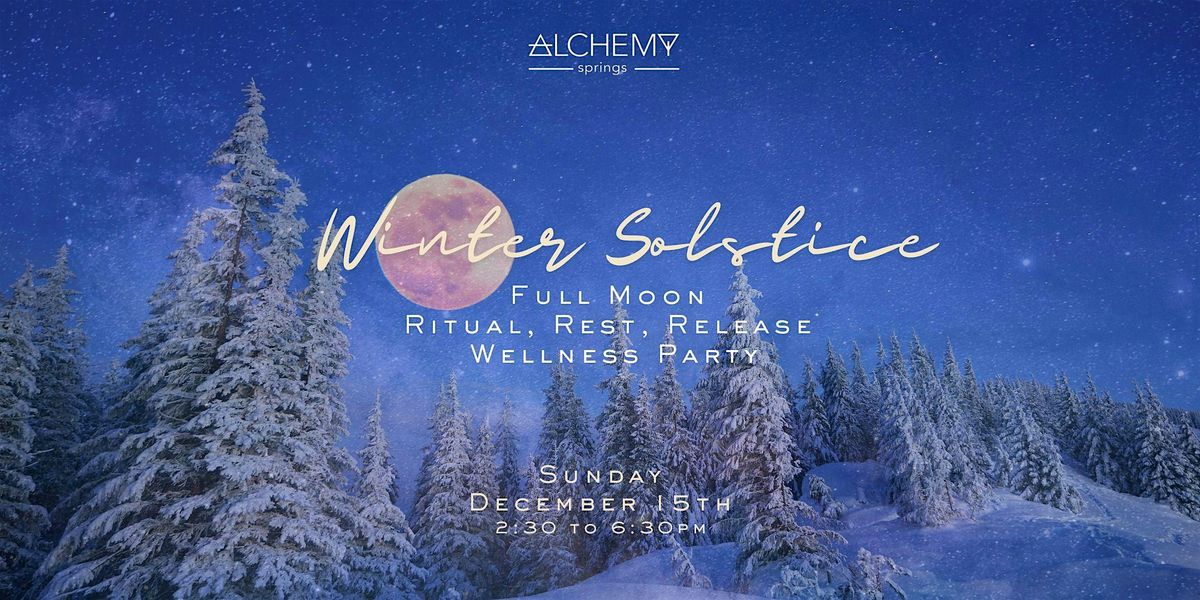 Winter Solstice Wellness Party