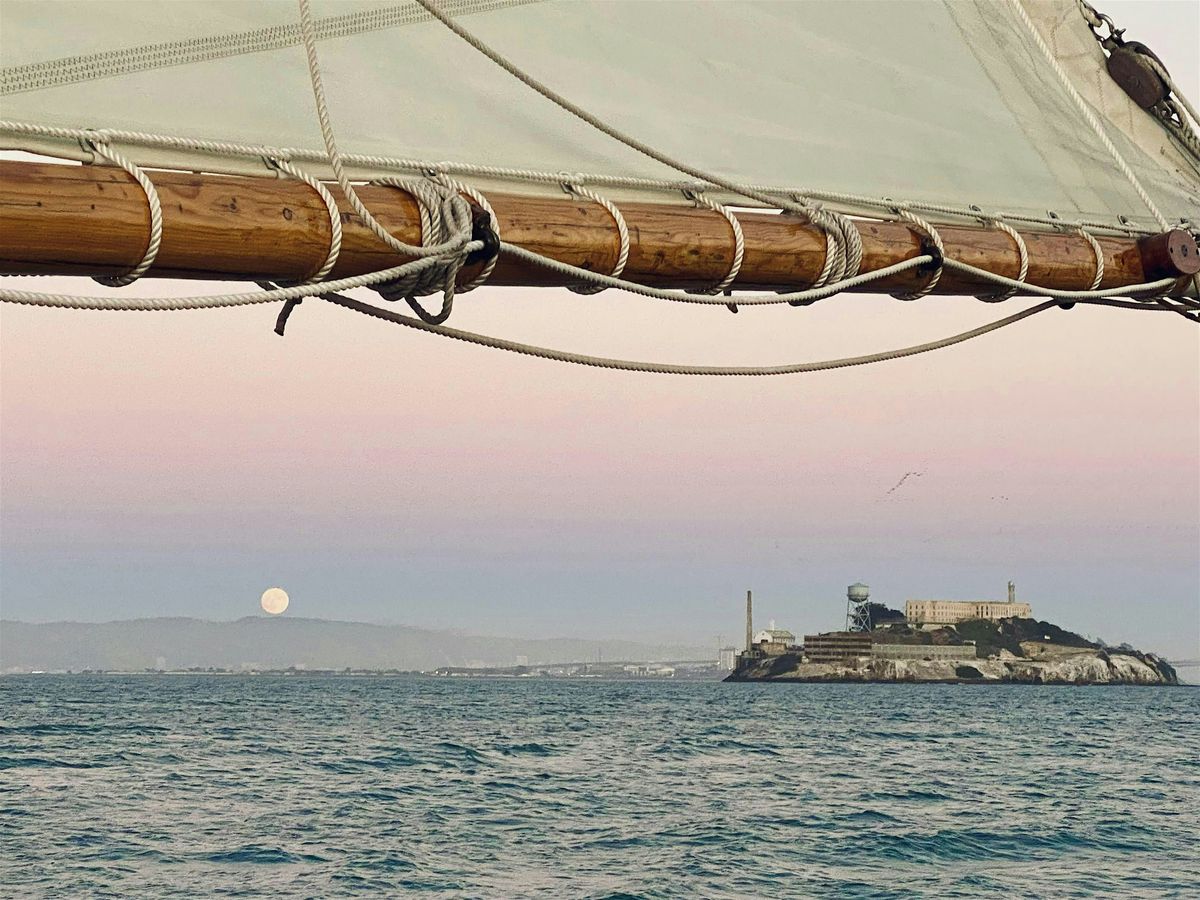 Full Moon Sail on San Francisco Bay - March 2026