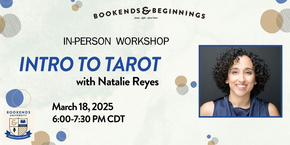 Intro to Tarot: a Bookends University Workshop