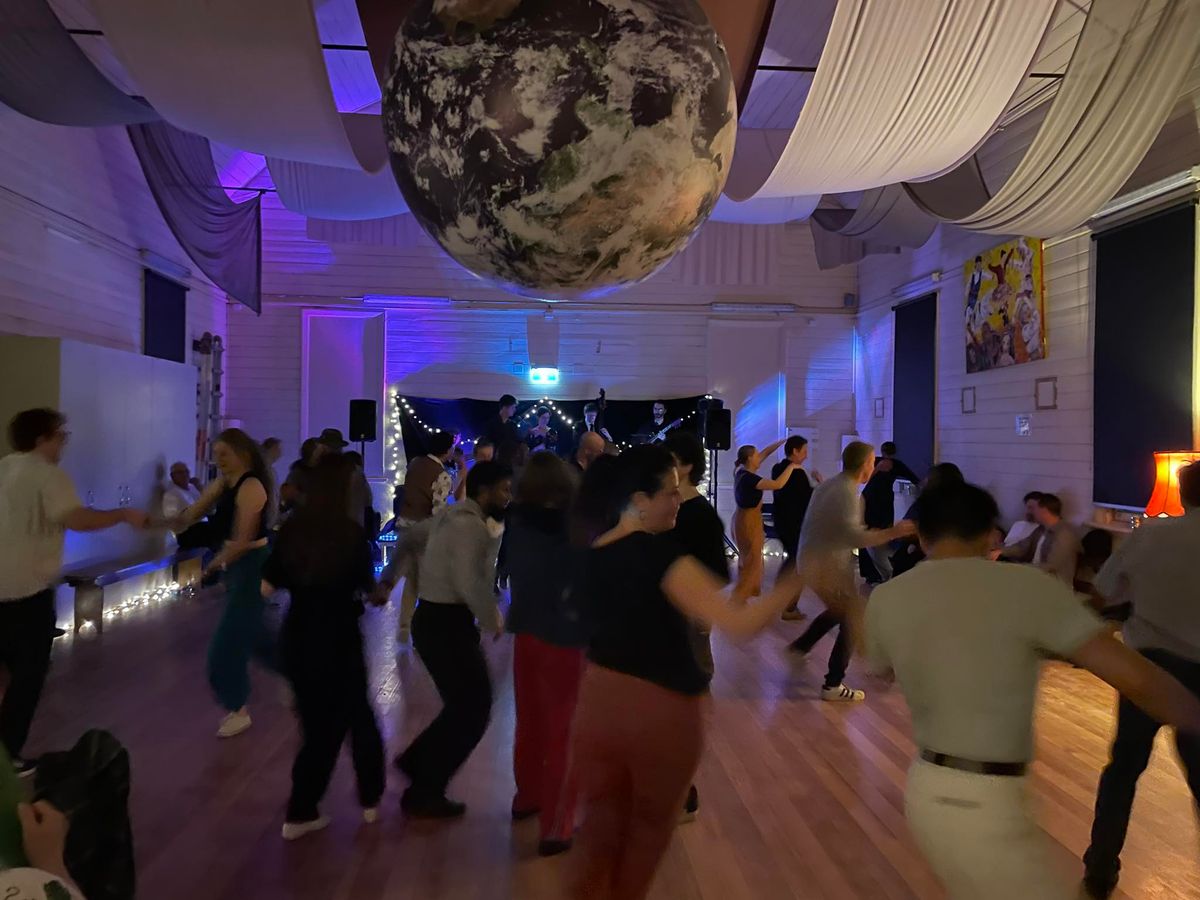 Central Highlands Swing Dance Community - February block