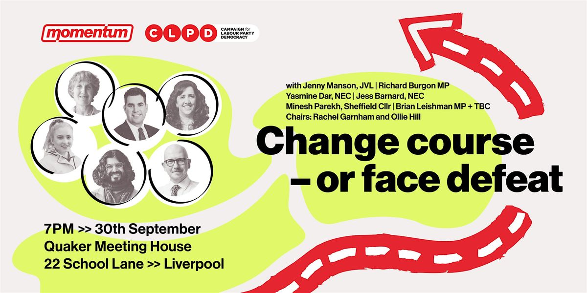 Change Course - Or Face Defeat