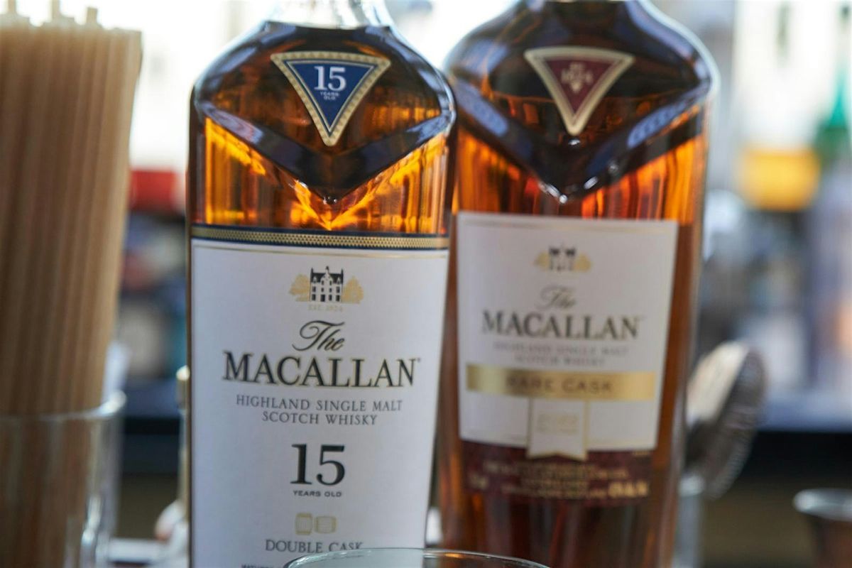 Macallan Tasting Event at The Deep End Rooftop Bar & Restaurant