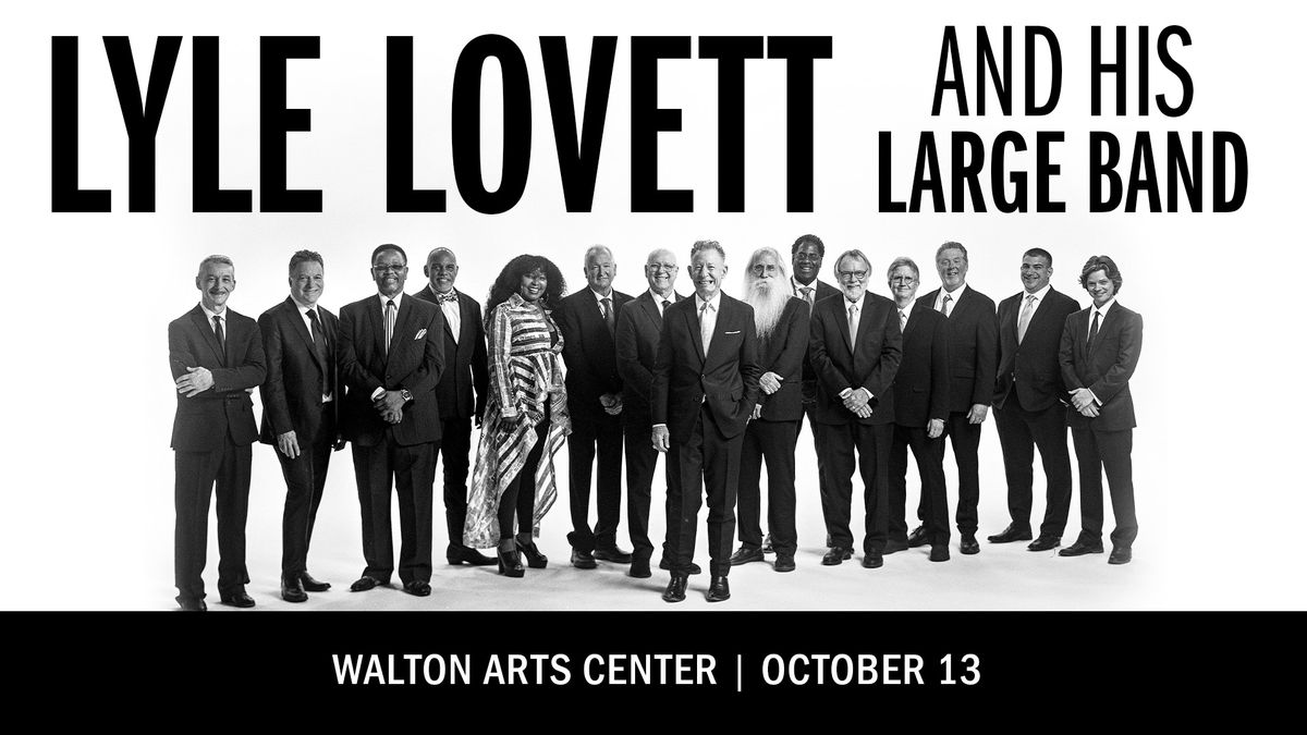 Lyle Lovett and his Large Band