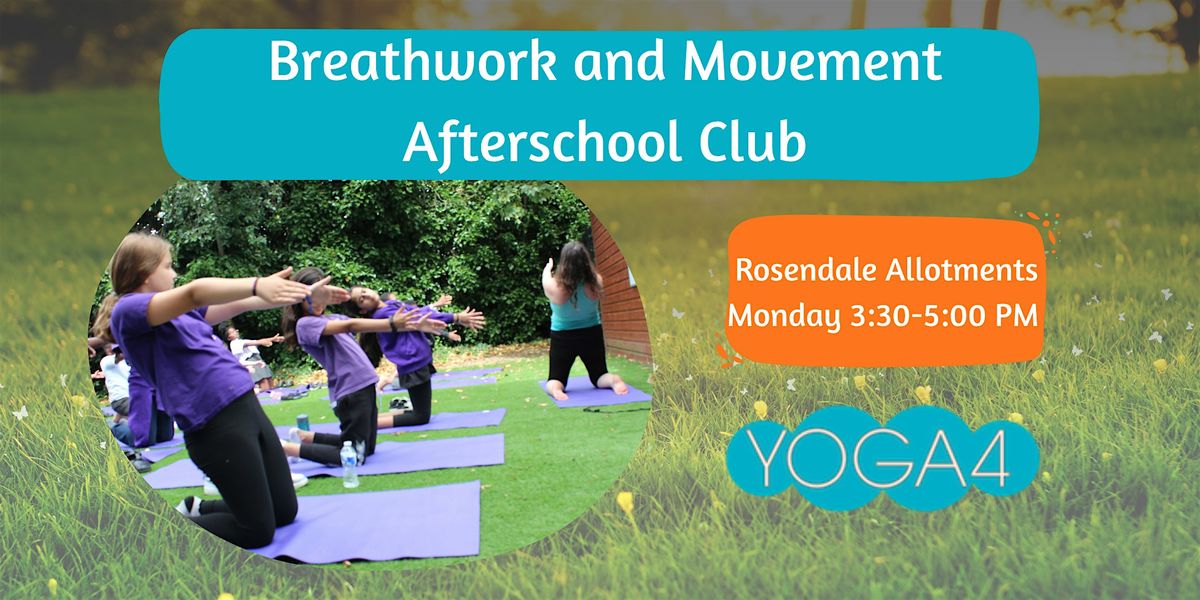 Rosendale Breathwork and Movement Afterschool Club