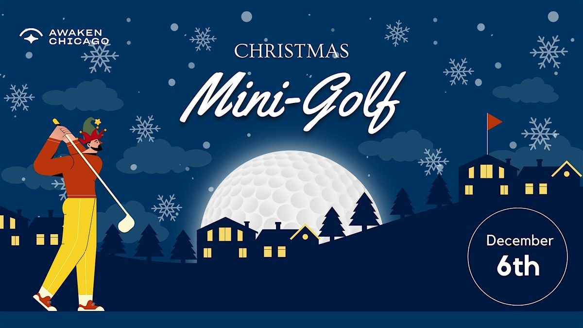 CHRISTMAS MINI-GOLF