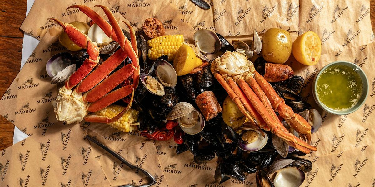 Marrow's New England Seafood Boil
