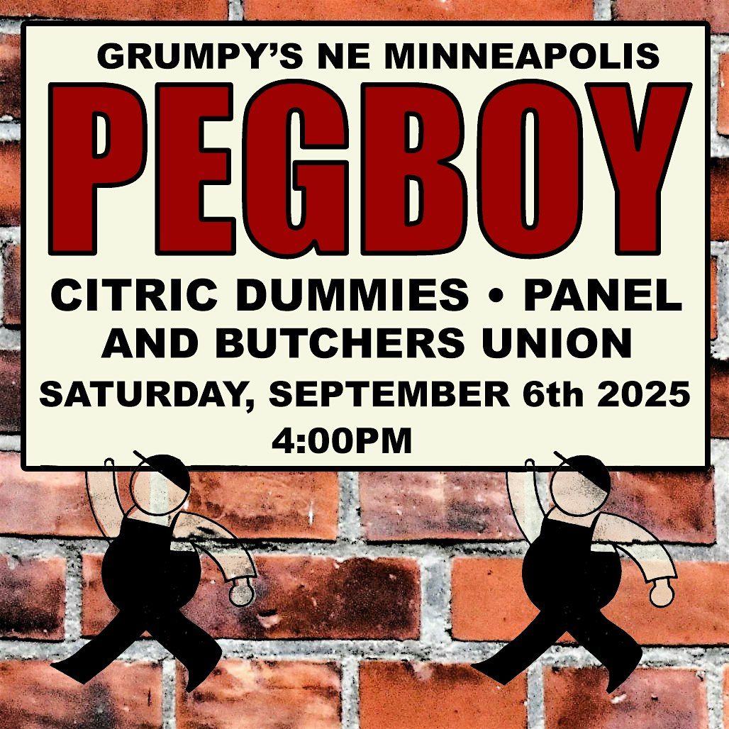 PEGBOY at Grumpy's NE