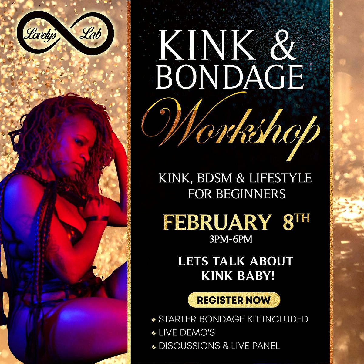 Kink  & Bondage Workshop