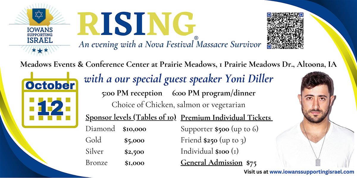 ISI Rising - An Evening with a Nova Festival Massacre Survivor