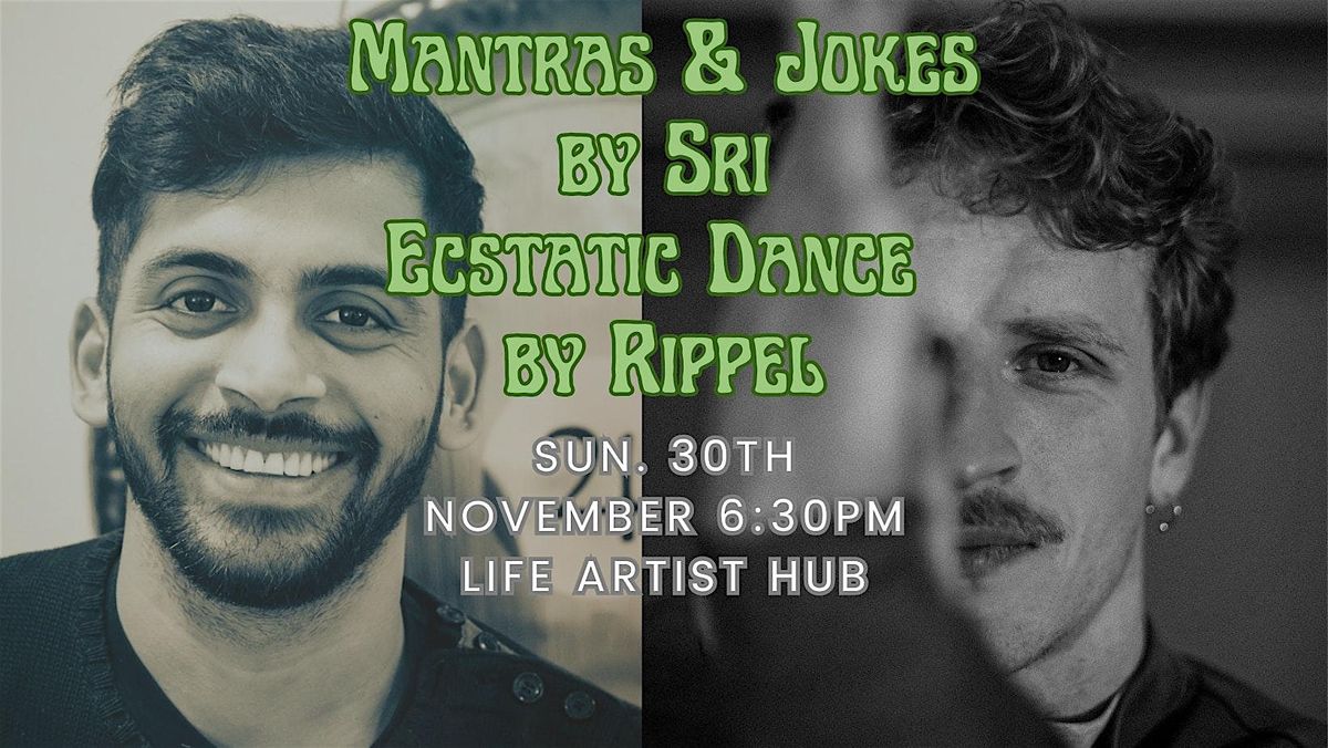 Ecstatic Dance  & Psychedelic Kirtan \/\/(Sri Apollo & Rippel)
