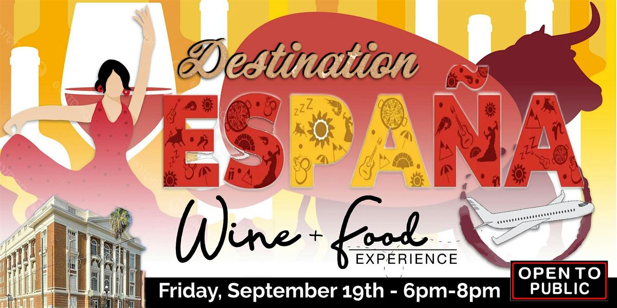 Destination: Spain!  A Food & Wine Experience