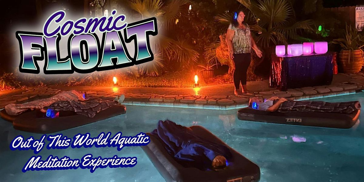 FLOATING SOUND BATH (FULL MOON) - Orlando | APRIL 12